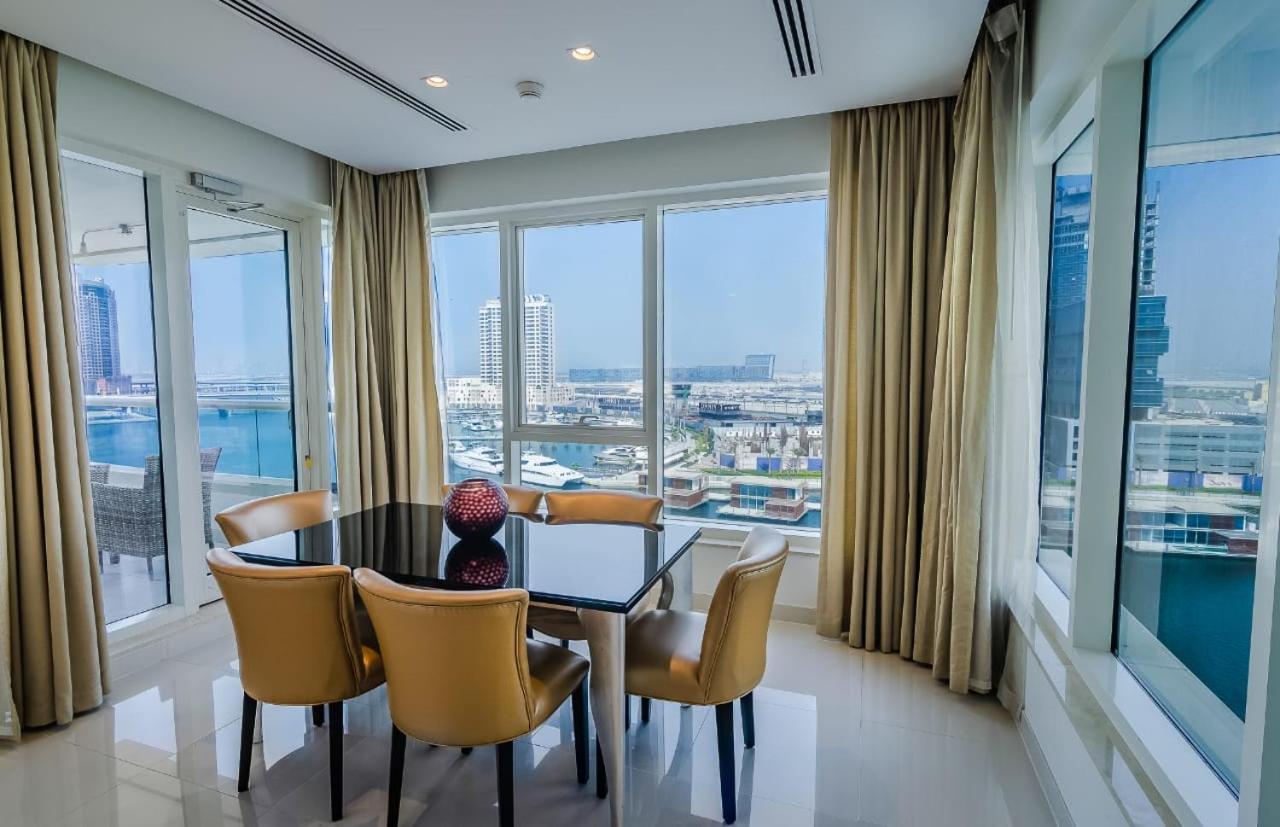Waterfront Downtown- Damac Maison Canal View Дубай Экстерьер фото